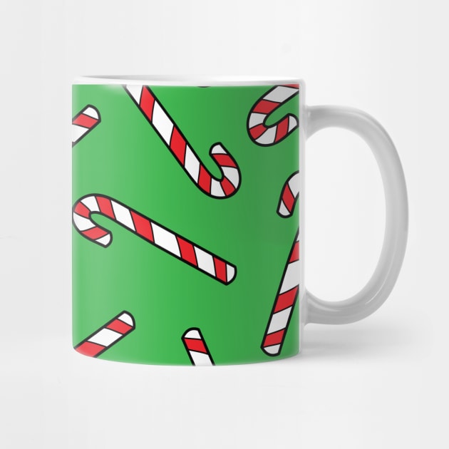 Candy cane pattern by Cathalo